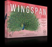 Wingspan: Asia Expansion
