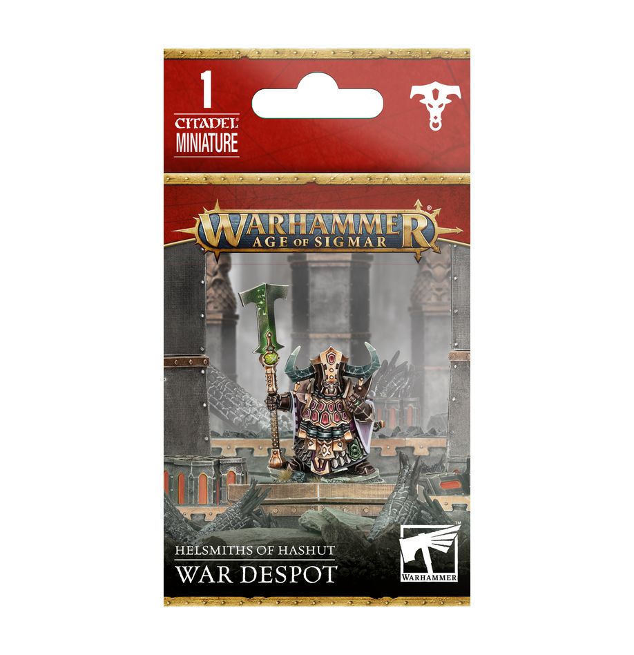 Warhammer Age of Sigmar - Hellsmiths of Hashut War Despot