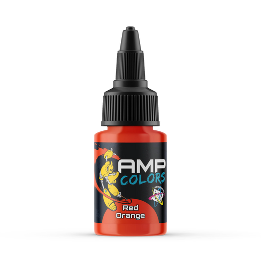 Monument: Amp Colors - Red Orange