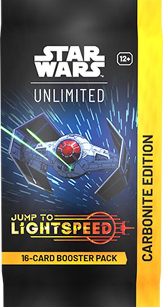 Star Wars Unlimited: Jump to Lightspeed - Carbonite Booster Pack