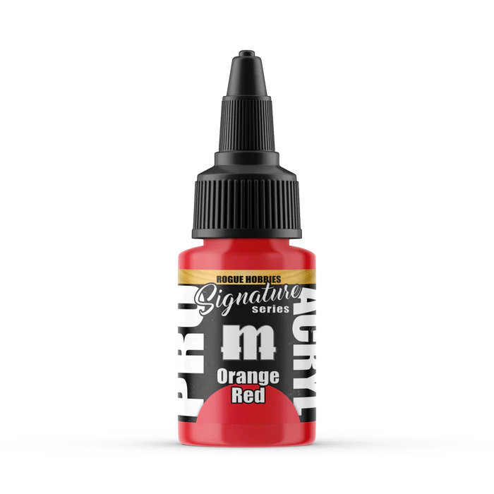 Monument: Pro Signature Series - Orange Red