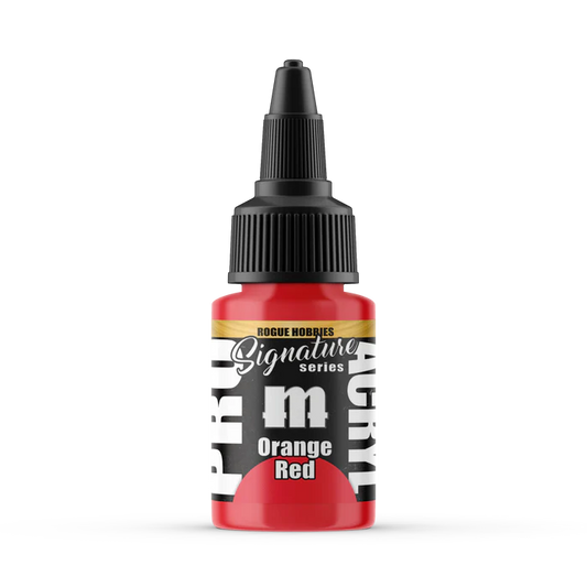 Monument: Pro Signature Series - Orange Red