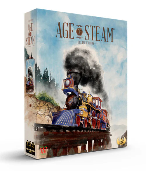 Age of Steam Deluxe