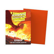 Dragon Shield: Dual Matte - Ember