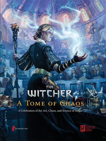 The Witcher - A Tome of Chaos