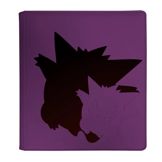 Ultrapro 12 Pocket Zippered Pro-Binder - Pokemon Gengar