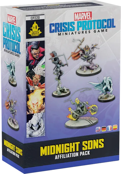 Marvel Crisis Protocol: Midnight Sons