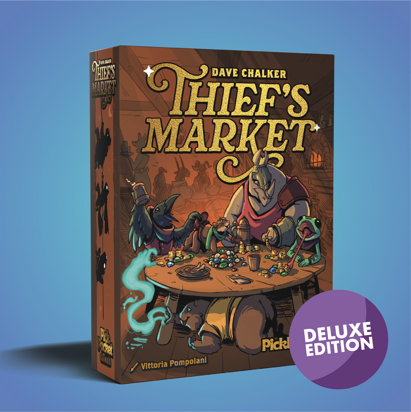 Thief’s Market - Deluxe Edition
