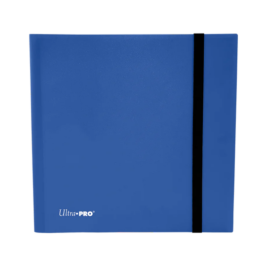 Ultrapro: Eclipse - Binder (12pocket) - Pacific Blue