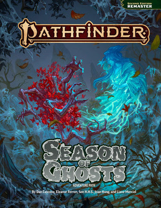 Pathfinder Adventure Path: Season Of Ghosts