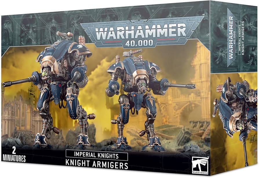 Warhammer 40K: Imperial Knights - Knight Armigers