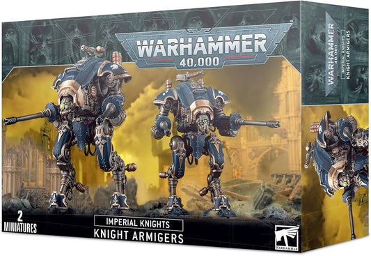 Warhammer 40K: Imperial Knights - Knight Armigers