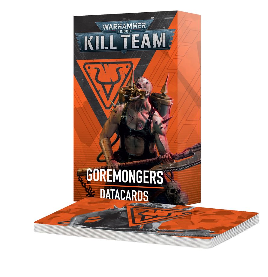 Warhammer 40k Kill Team: Goremongers - Datasheet Cards