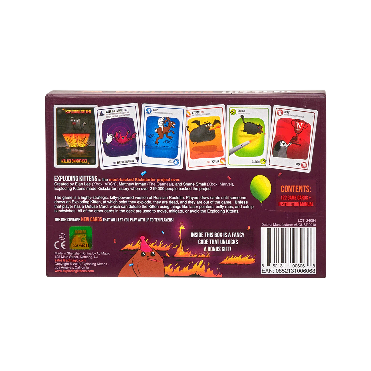 Exploding Kittens - Party Pack Edition