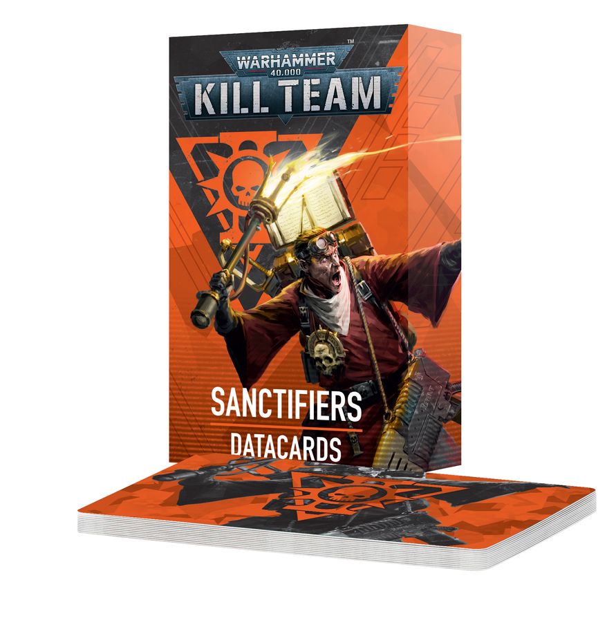 Warhammer 40k Kill Team: Sanctifiers - Datasheet Cards