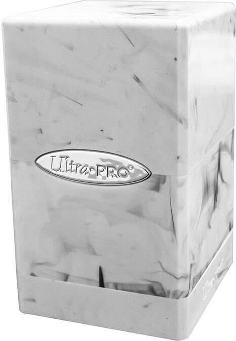 Ultrapro: Satin Tower - White and Black