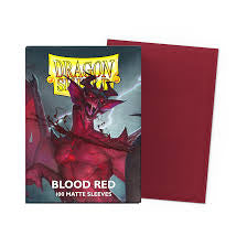 Dragon Shield: Matte - Blood Red