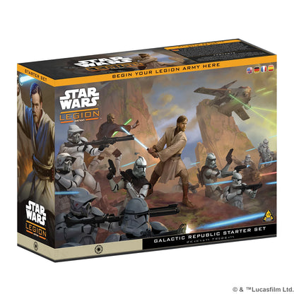 Star Wars: Legion - Galactic Republic Starter Set