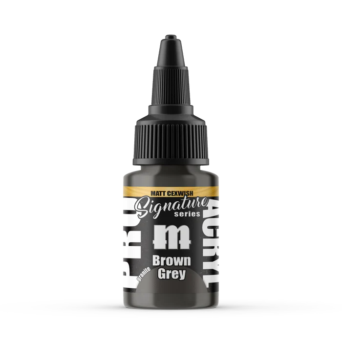 Monument: Pro Signature Series - Brown Grey