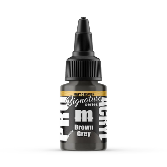 Monument: Pro Signature Series - Brown Grey