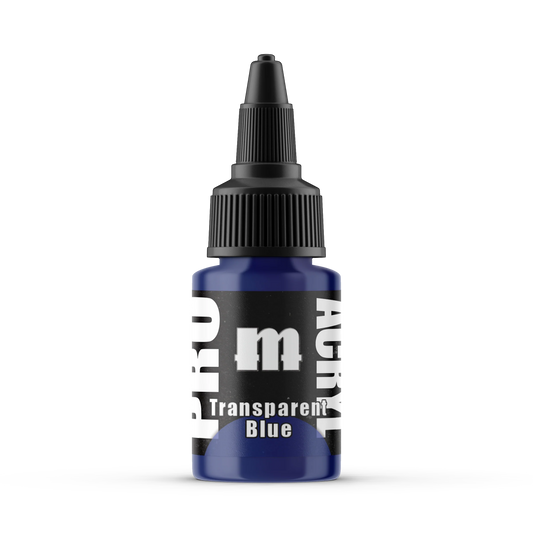 Monument: Pro Acryl - Transparent Blue