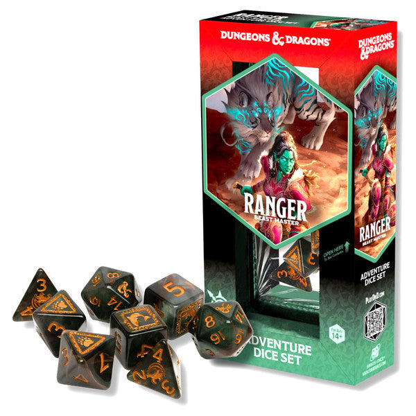 Dungeons and Dragons: Adventure Dice - Ranger Beastmaster