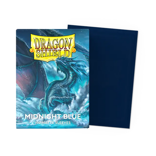 Dragon Shield: Matte - Midnight Blue