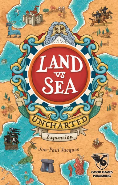 Land Vs Sea: Uncharted
