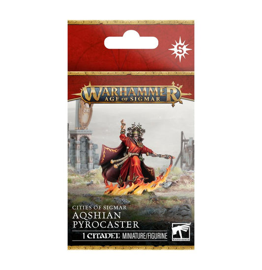 Warhammer AOS: Cities of Sigmar - Aqshian Pyrocaster
