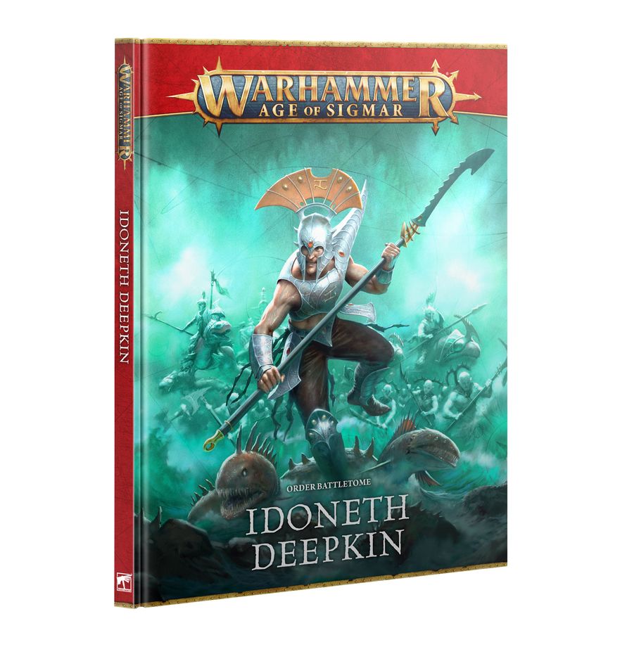 Warhammer AOS: Idoneth Deepkin - Battletome