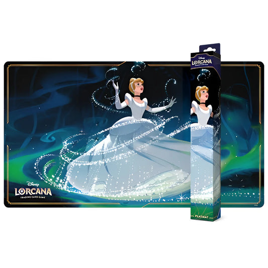 Disney Lorcana TCG: Playmat - Cinderella (Bibbidi Bobbidi Boo)