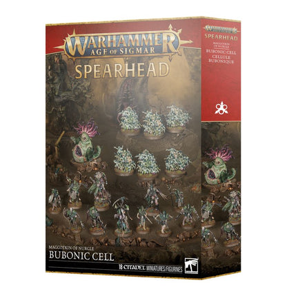 Warhammer Age of Sigmar - Hellsmiths of Hashut Spearhead: Bubonic Cell