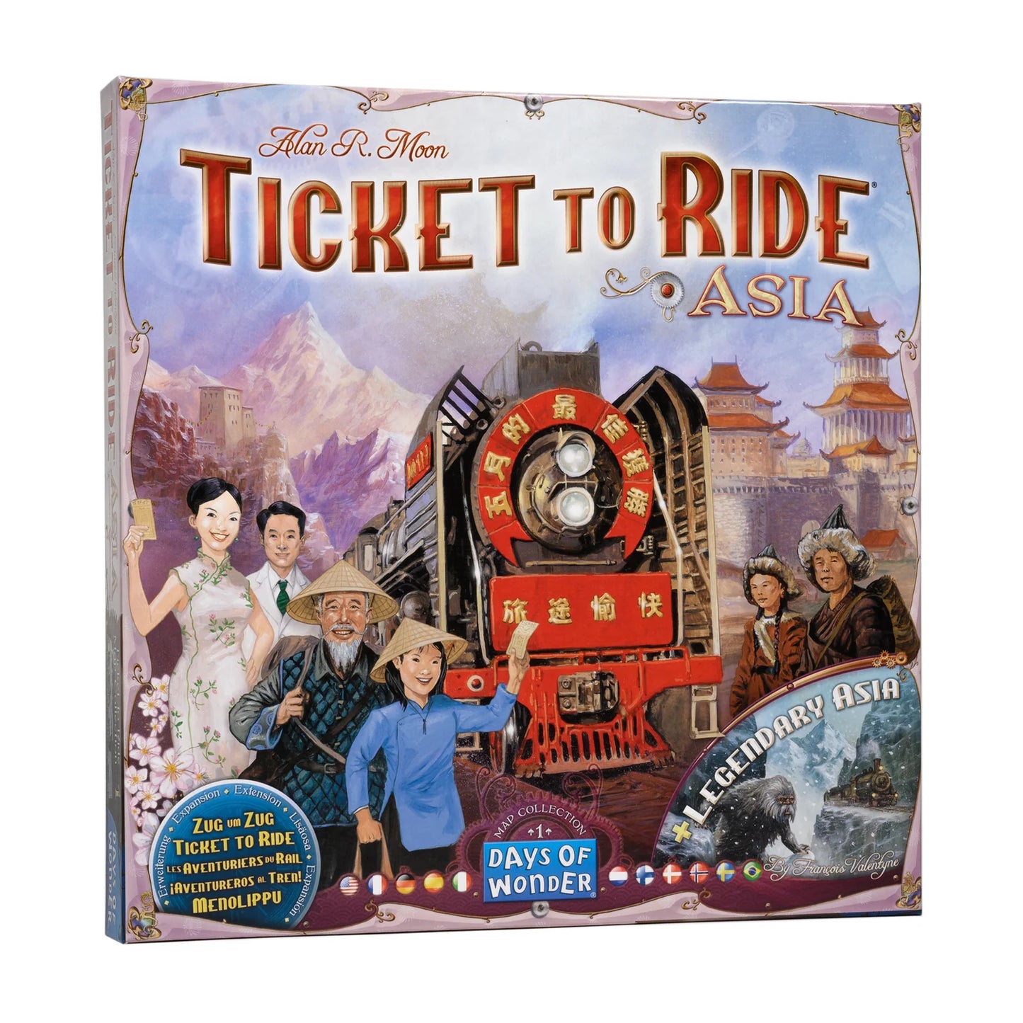 Ticket to Ride: Asia
