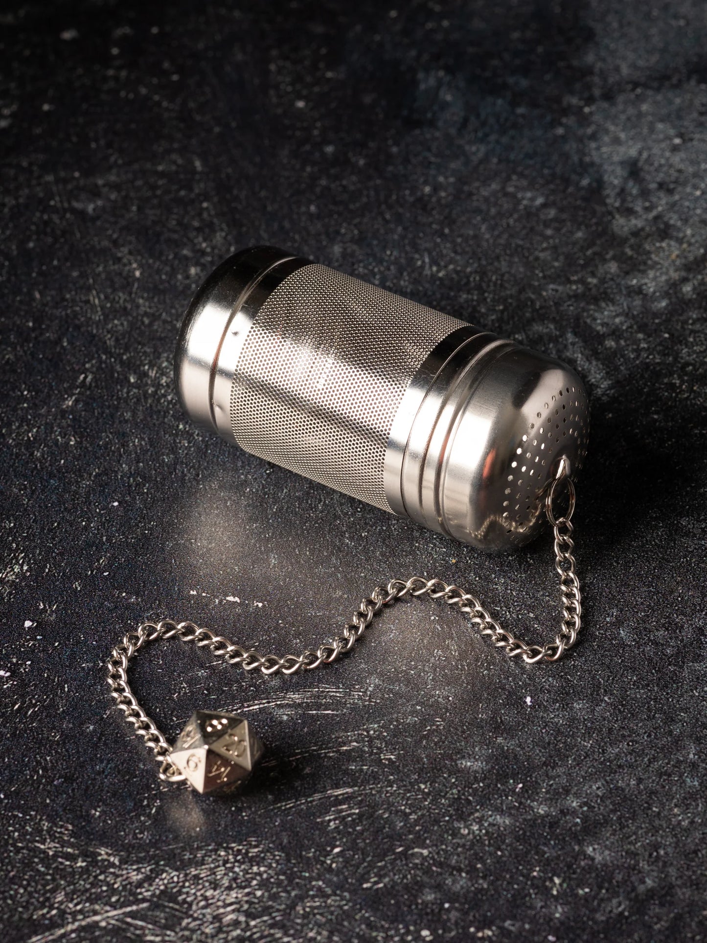 D&Tea - Metal D20 Tea Infuser