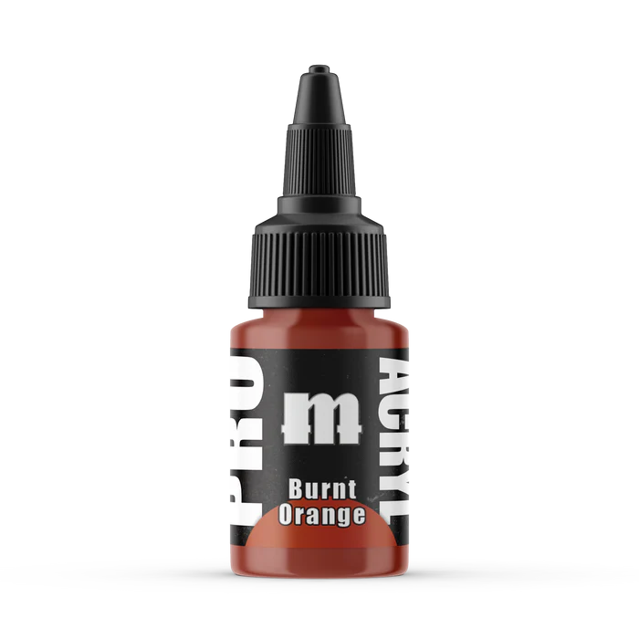 Monument: Pro Acryl - Burnt Orange