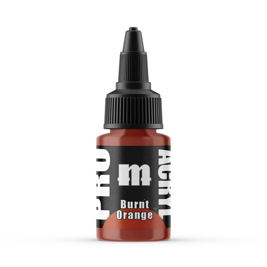Monument: Pro Acryl - Burnt Orange