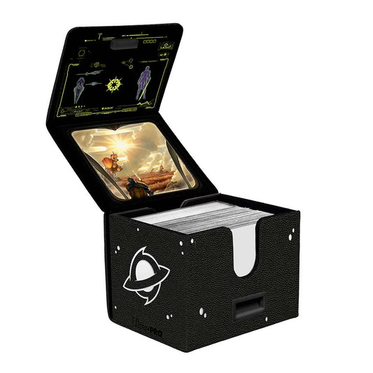 Ultrapro: Alcove Flip Deck Box - ADAGIA WINDSWEPT BASTION
