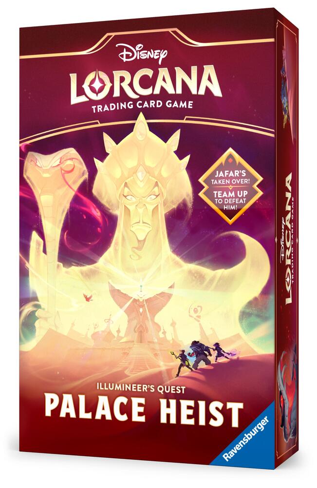 Disney Lorcana – Capes and Crepes Board Game Cafe