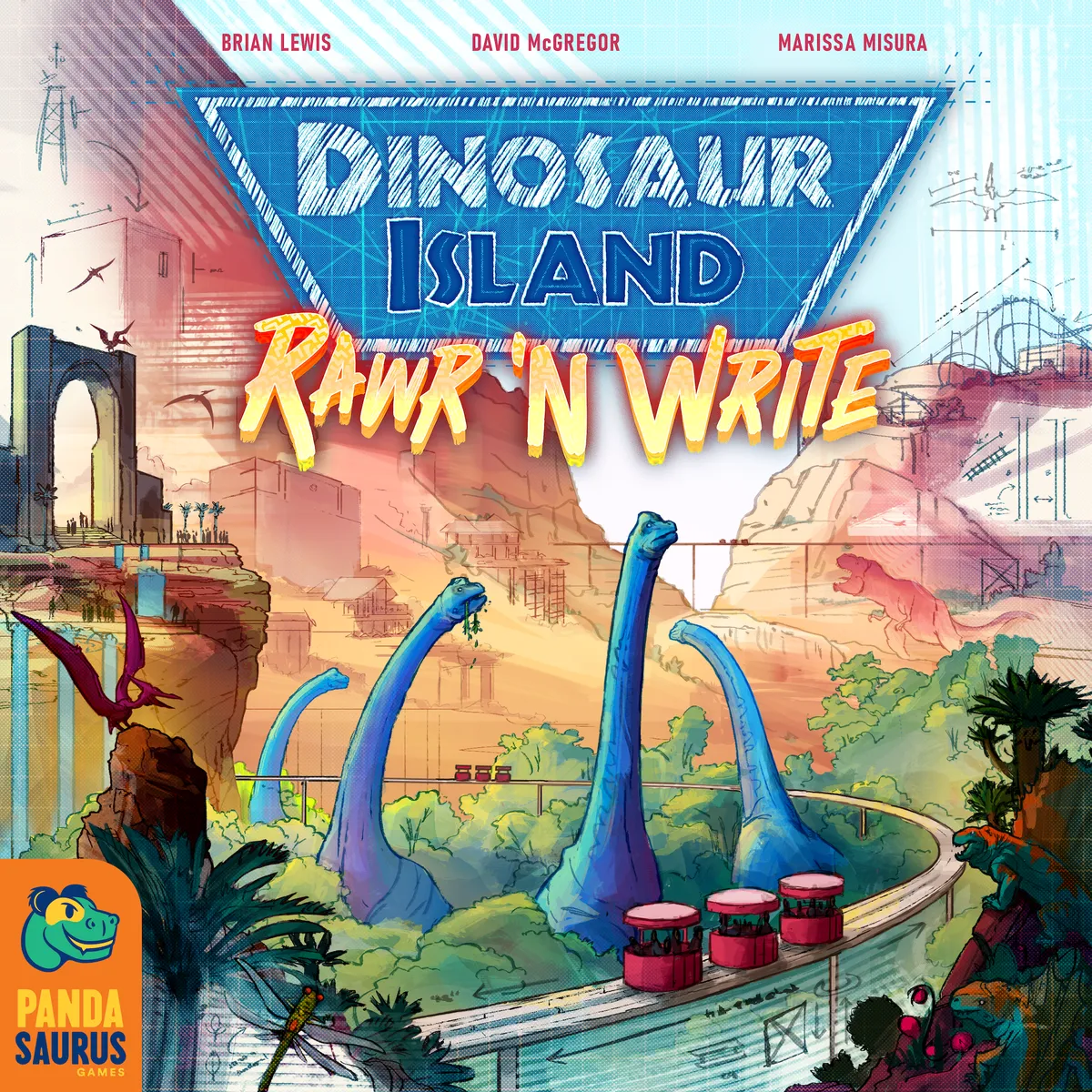 Dinosaur Island: Rawr ‘N Write