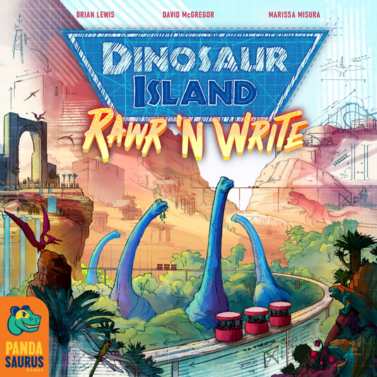 Dinosaur Island: Rawr ‘N Write