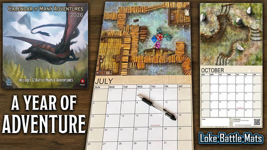 Calendar of Many Adventures