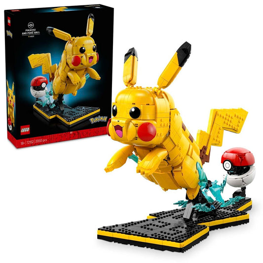 LEGO: Pokemon Pikachu and Pokeball