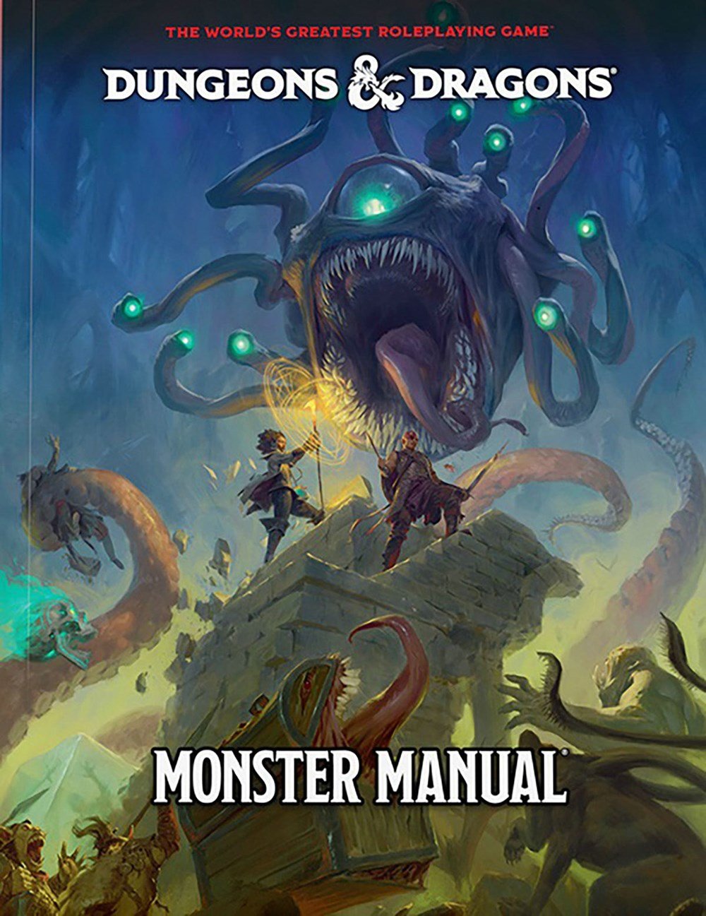 Dungeons and Dragons: 5E Monster Manual (2024)