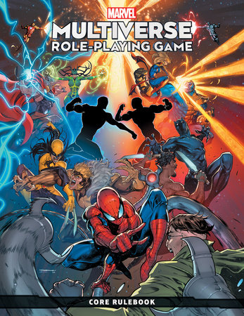 Marvel: Multiverse RPG - Core Rulebook