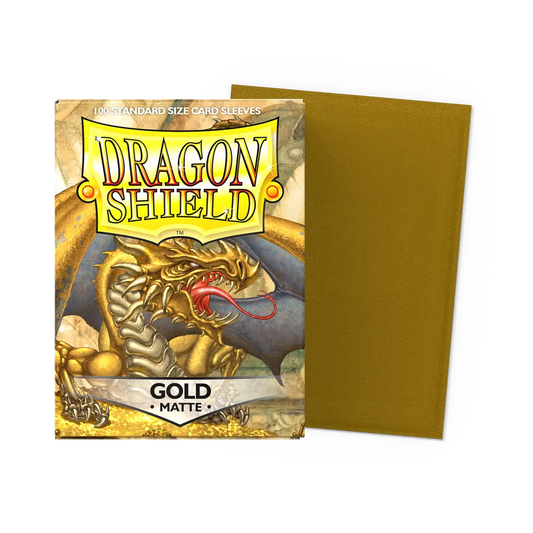 Dragon Shield: Matte - Gold