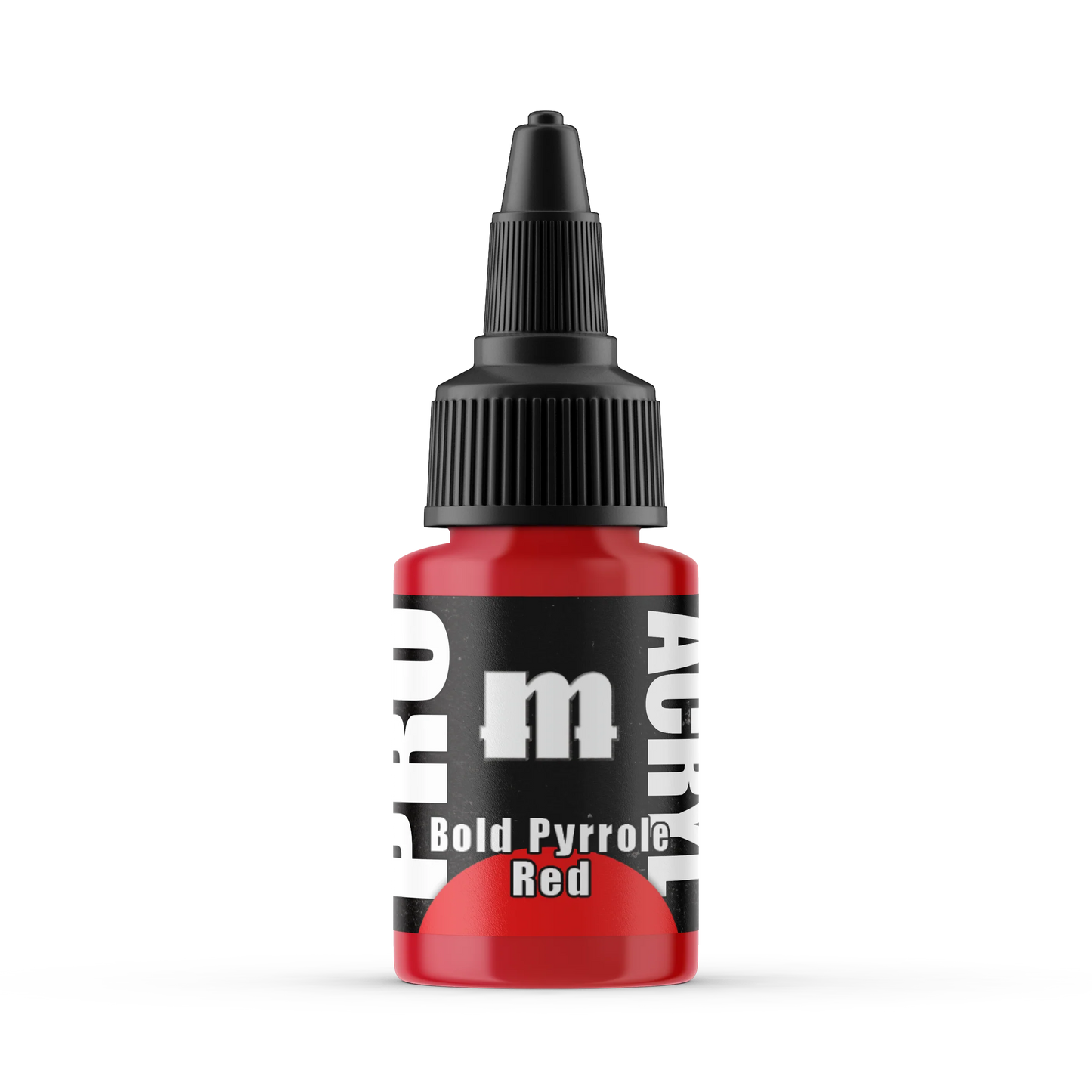 Monument: Pro Acryl - Bold Pyrrole Red