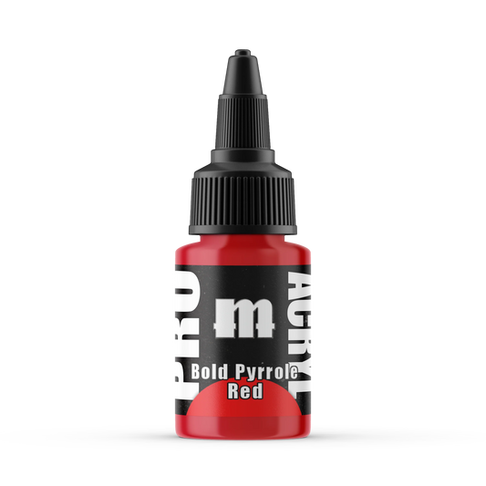 Monument: Pro Acryl - Bold Pyrrole Red