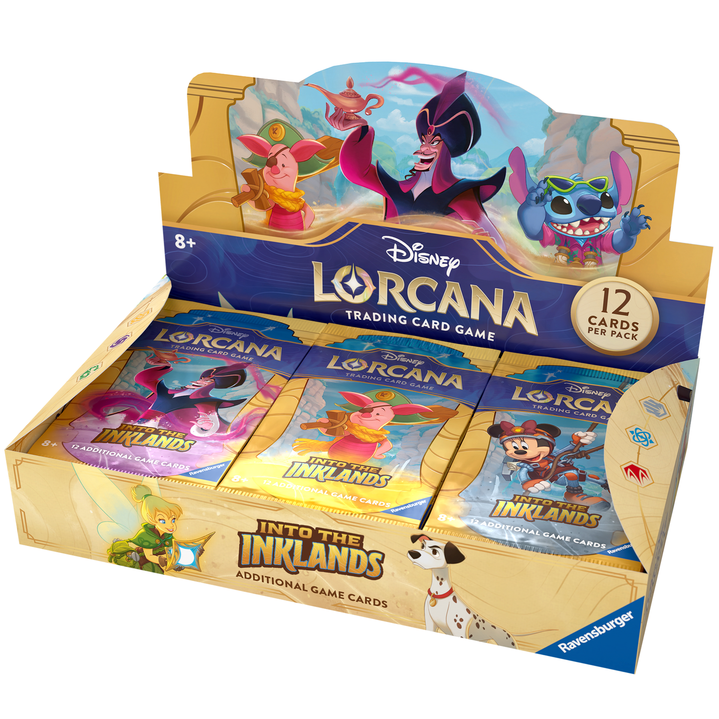 Disney Lorcana TCG: Into the Inklands - Booster Display (24)