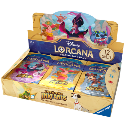 Disney Lorcana TCG: Into the Inklands - Booster Display (24)