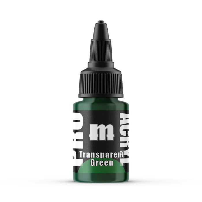 Monument: Pro Acryl - Transparent Green